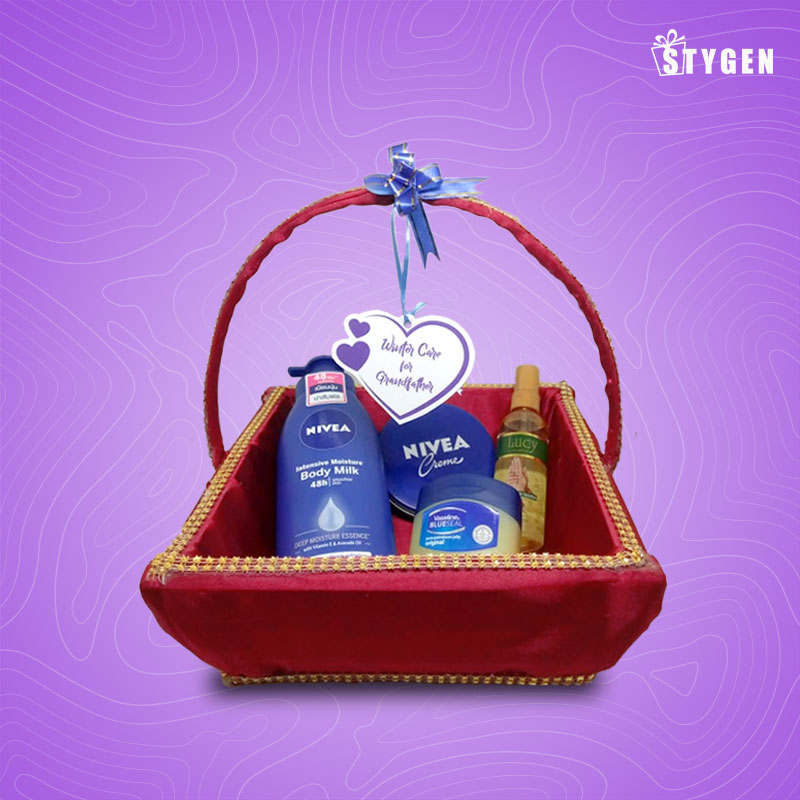 Winter Care Gift Hamper for Father
